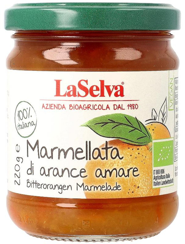 Produktfoto zu Bitterorangen Marmelade von LaSelva
