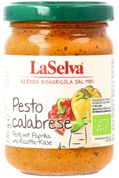 Produktfoto zu Pesto calabrese von La Selva