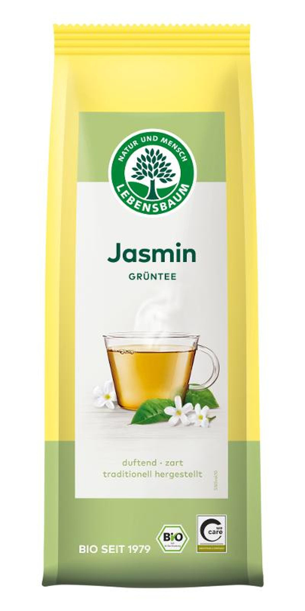 Produktfoto zu Grüntee Jasmin von Lebensbaum