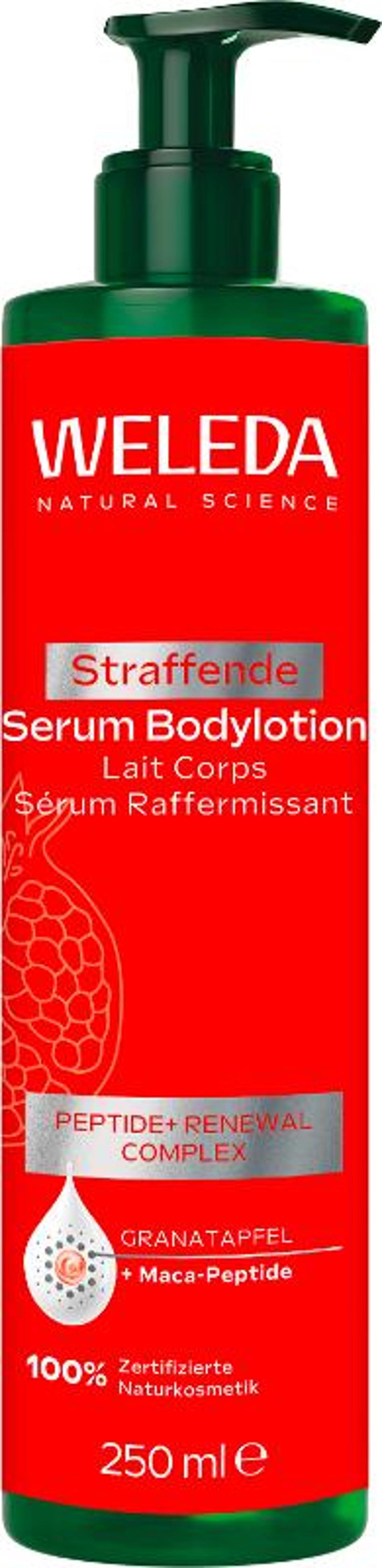 Produktfoto zu Straffende Serum Bodylotion von Weleda