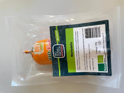 Produktfoto zu Mortadella am Stück von Bio Fleisch NRW