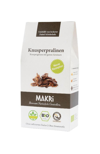 Produktfoto zu Knusperpralinen von Makri