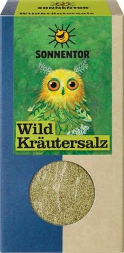 Produktfoto zu Wildkräutersalz von Sonnentor