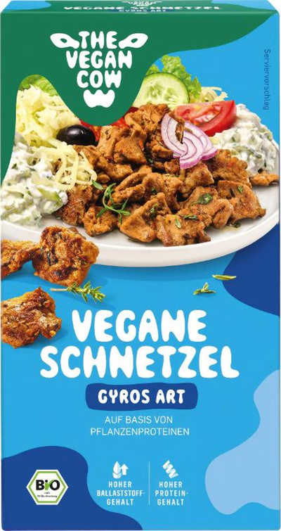 Produktfoto zu Vegane Schnetzel Gyros von The Vegan Cow