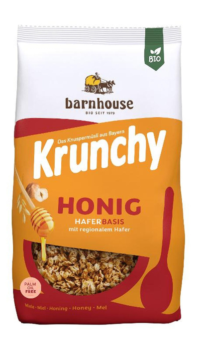 Produktfoto zu Krunchy Honig von Barnhouse