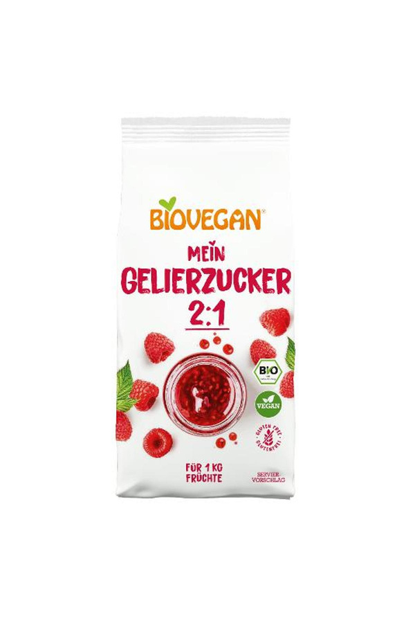 Produktfoto zu Gelierzucker 2:1 von Biovegan
