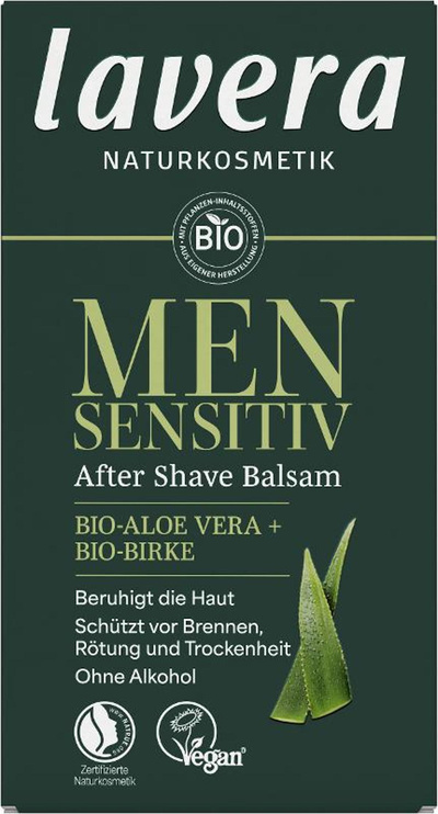 Produktfoto zu After Shave Balsam Sensitiv von Lavera