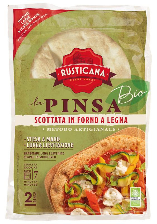 Produktfoto zu La Rusticana - Pinsa Teig