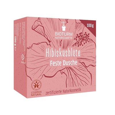 Produktfoto zu Feste Dusche Hibiskus von Bioturm