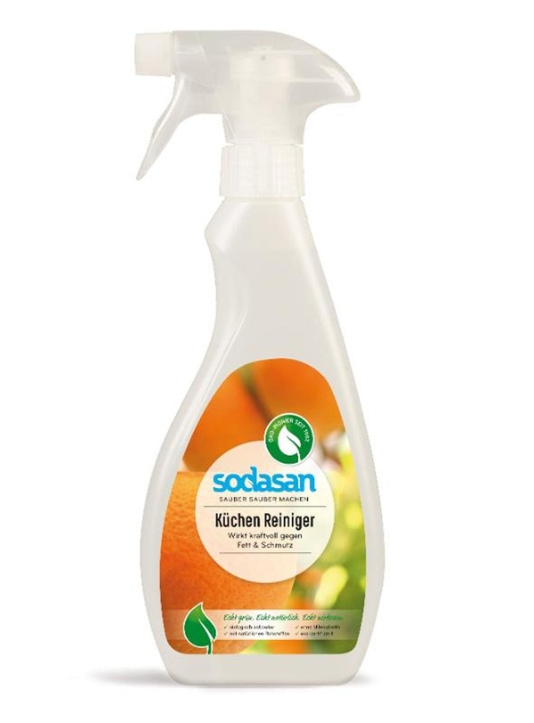 Produktfoto zu Küchenreiniger Spray von Sodasan