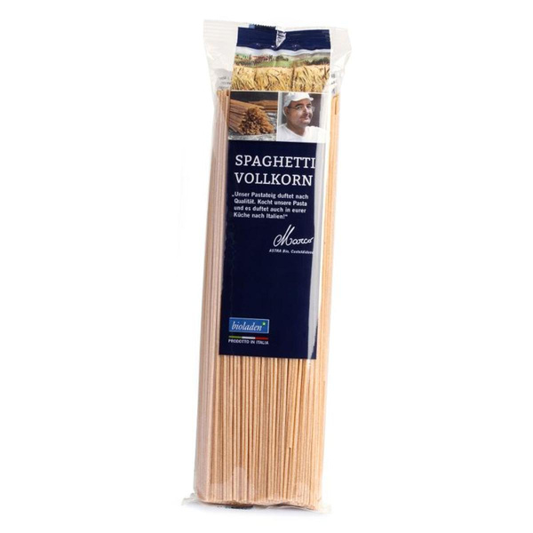 Produktfoto zu Spaghetti, Vollkorn von bioladen