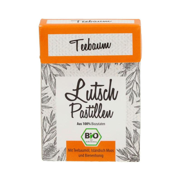 Produktfoto zu Teebaumöl Lutschpastillen