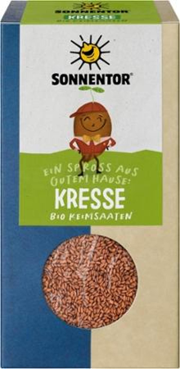 Produktfoto zu Keimsaat Kresse von Sonnentor