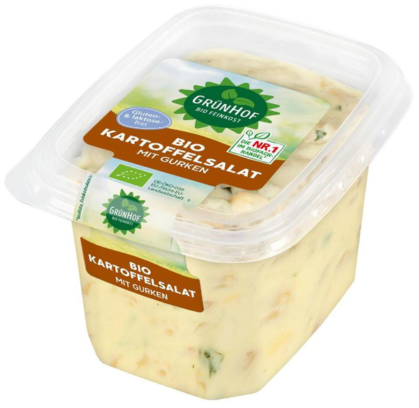 Produktfoto zu Kartoffelsalat mit Gurken von Grünhof