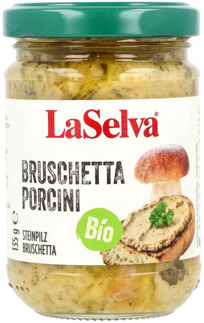 Produktfoto zu Steinpilz Bruschatte von LaSelva