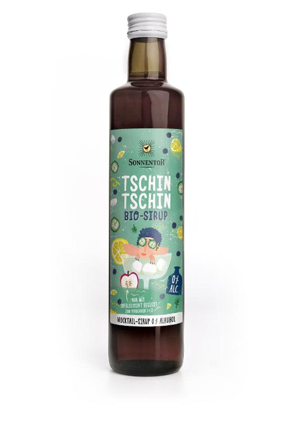 Produktfoto zu Tschin Tschin Sirup von Sonnentor