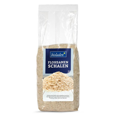 Produktfoto zu Flohsamenschalen von bioladen
