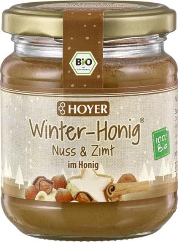 Produktfoto zu Winter-Honig Nuss & Zimt von Hoyer