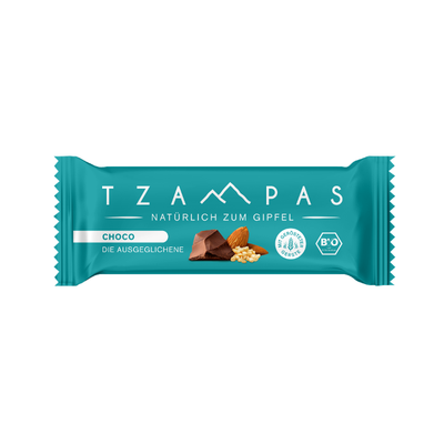 Produktfoto zu TZAMPAS Riegel - Choco