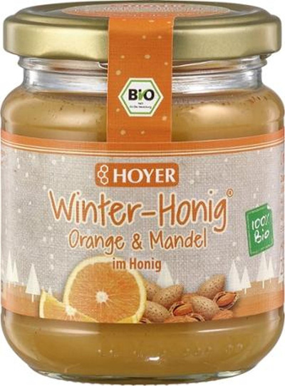 Produktfoto zu Winter-Honig Orange & Mandel von Hoyer