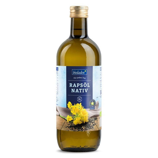 Produktfoto zu Rapsöl nativ von bioladen