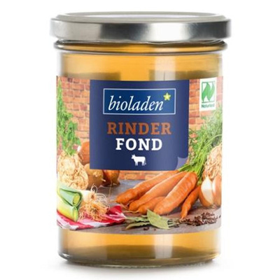 Produktfoto zu Rinderfond von bioladen