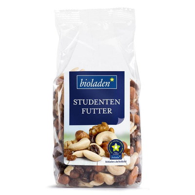 Produktfoto zu Studentenfutter von bioladen