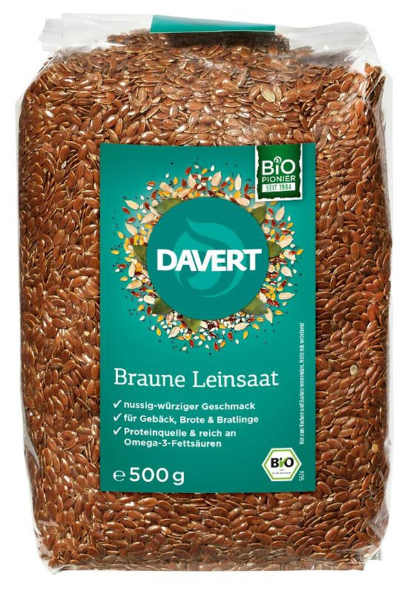 Produktfoto zu Leinsamen von Davert