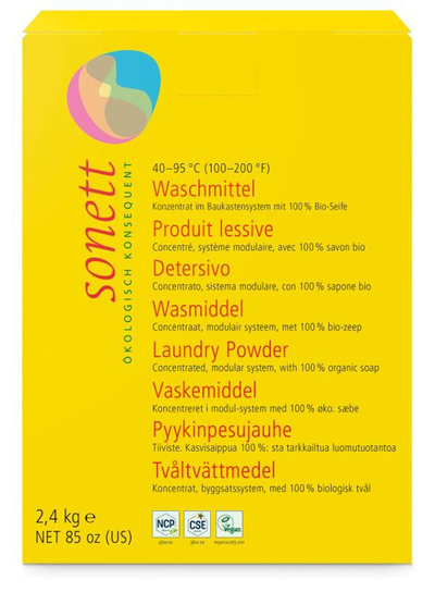Produktfoto zu Waschmittel Pulver Konzentrat von Sonett
