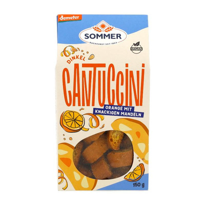 Produktfoto zu Dinkel Cantuccini Orange von SOMMER