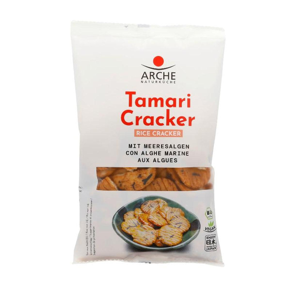 Produktfoto zu Tamari Cracker mit Meeresalgen von Arche