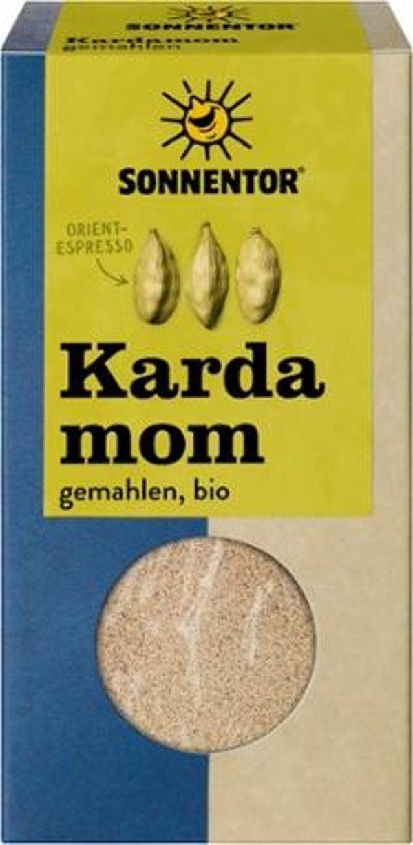 Produktfoto zu Kardamom, gemahlen von Sonnentor