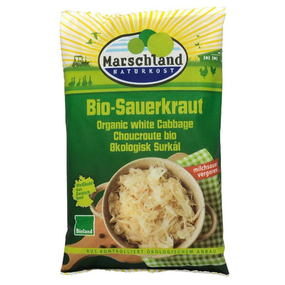 Produktfoto zu Sauerkraut im Beutel