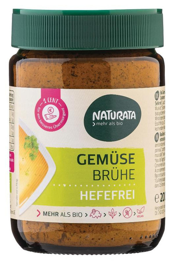 Produktfoto zu Gemüsebrühe von Naturata