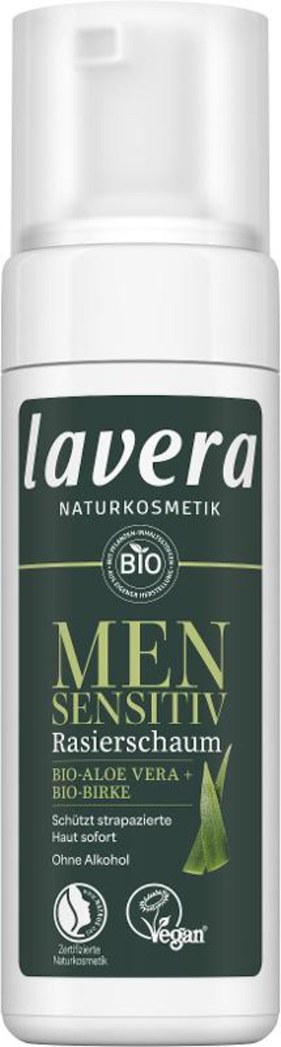 Produktfoto zu Rasierschaum Sensitiv von Lavera