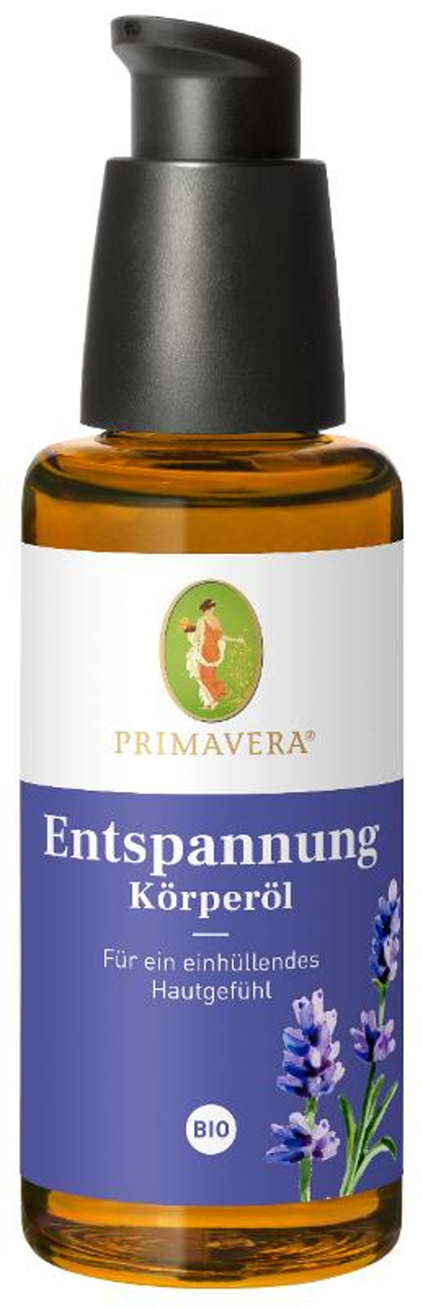 Produktfoto zu Körperöl Entspannung von Primavera