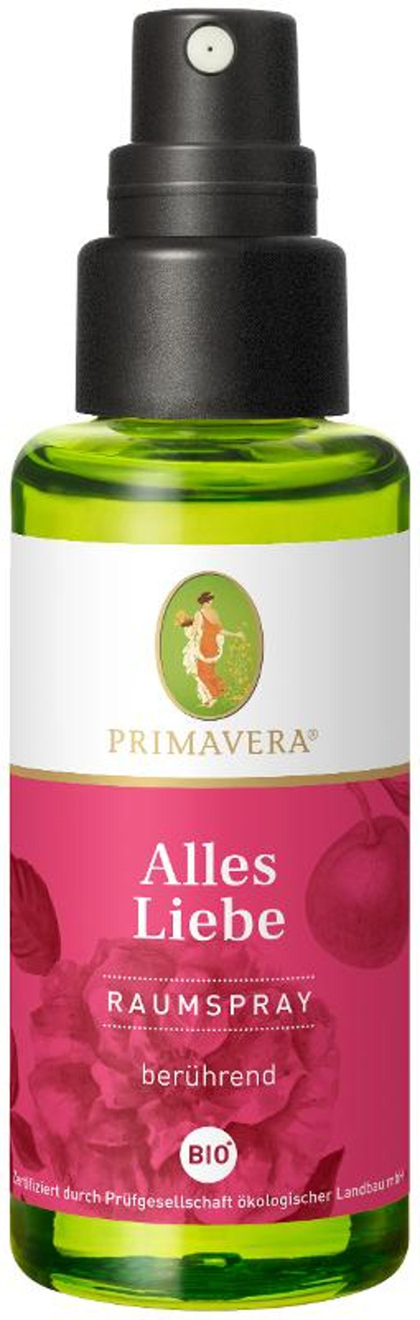 Produktfoto zu Alles Liebe Raumspray von Primavera