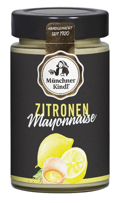 Produktfoto zu Zitronen Mayonnaise von Münchner Kindl
