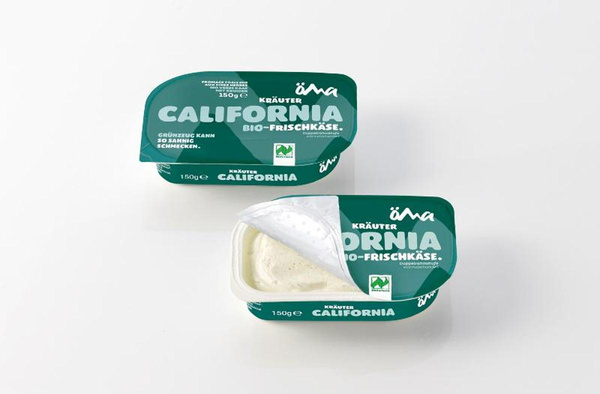 Produktfoto zu California Frischkäse Kräuter von ÖMA