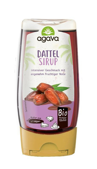 Produktfoto zu Dattelsirup von Agava