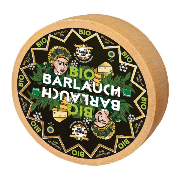 Produktfoto zu Bärlauchkäse, 50% - aus Heumilch g.t.S. von Baldauf Käse