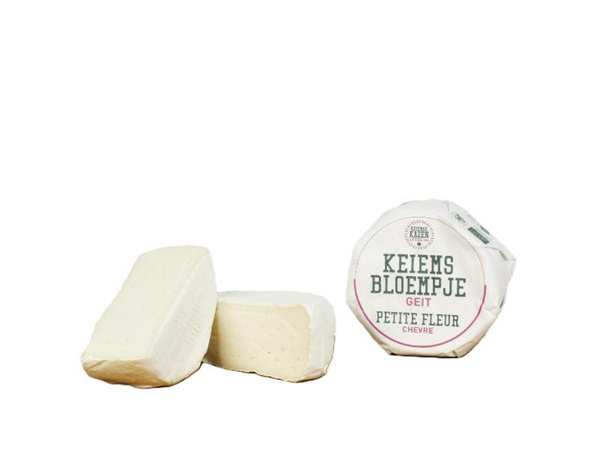 Produktfoto zu Petite Fleur Ziege, 49% ca. 200g von Het Dischhof