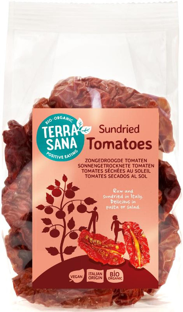 Produktfoto zu getrocknete Tomaten von TerraSana