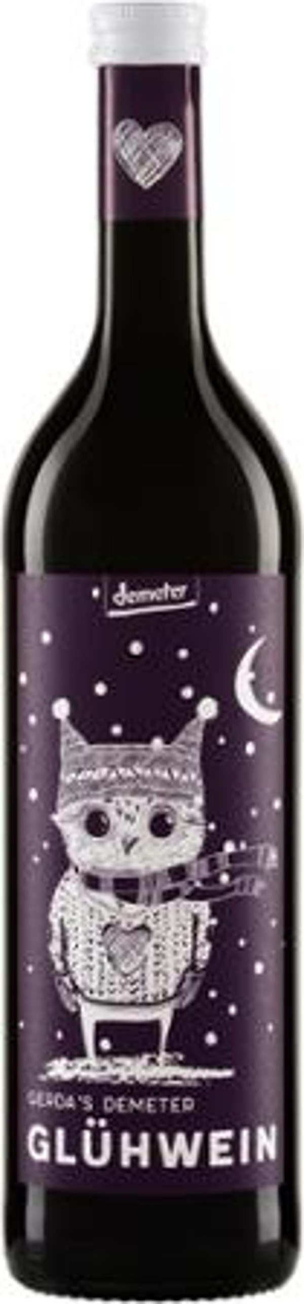 Produktfoto zu GERDA´S Demeter Glühwein Rot