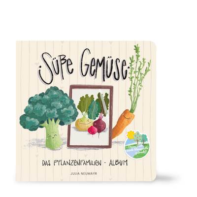 Produktfoto zu Kinderbuch Süße Gemüse von Zeitlang