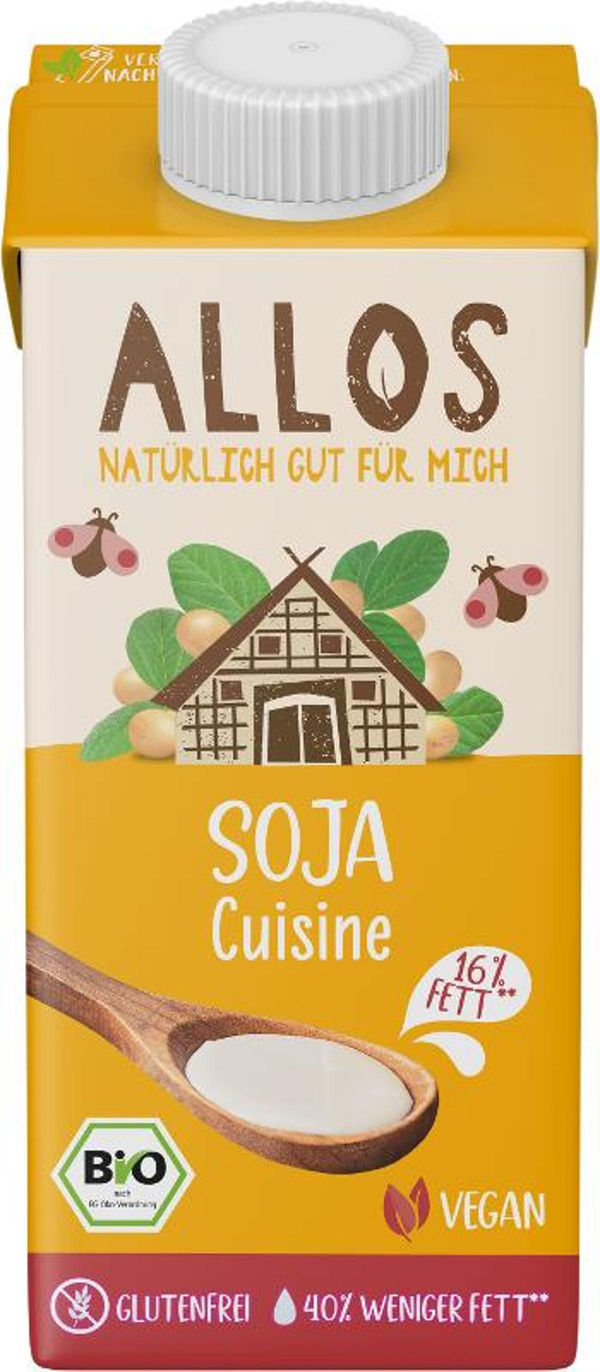 Produktfoto zu Soja Cuisine von Provamel