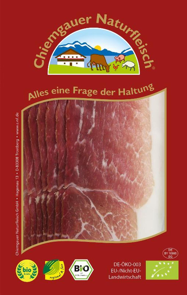 Produktfoto zu Schwarzwälder Schinken von Chiemgauer