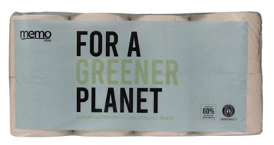 Produktfoto zu 8 RollenToilettenpapier 3-lagig