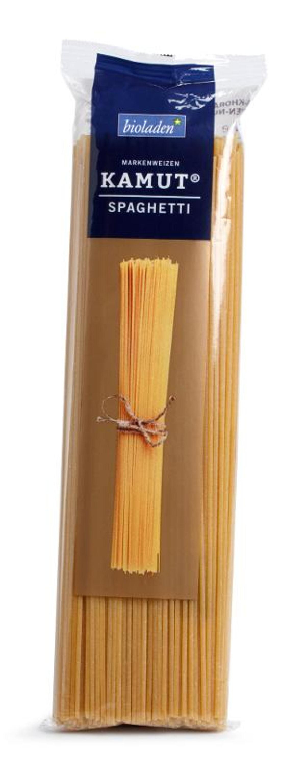Produktfoto zu Kamut Spaghetti von bioladen