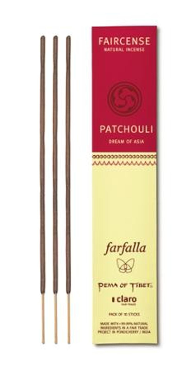 Produktfoto zu Räucherstäbchen Patchouli